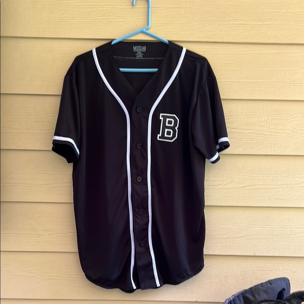 Moda Black and White Women's Jersey Top